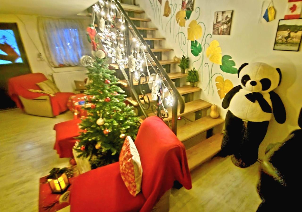 Hotel Happy Pandasn12 Borjomi Exterior foto